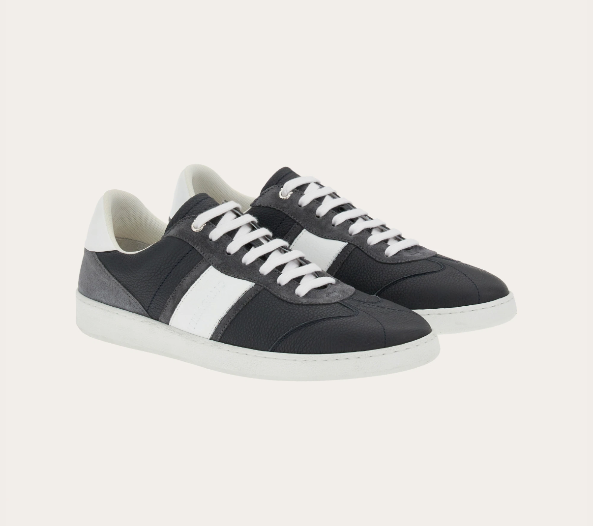 Giay Salvatore Ferragamo Low Top Sneaker 'Stromboli Sand' 021572-763472