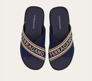 Dep Salvatore Ferragamo Sandal 'Midnight Blue' 028587-774206