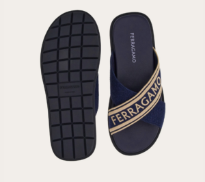 Dep Salvatore Ferragamo Sandal 'Midnight Blue' 028587-774206