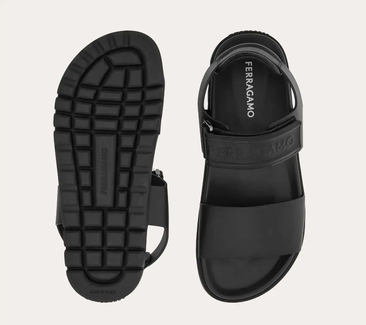 Dep Salvatore Ferragamo Sandal 'Black' 027195-772590