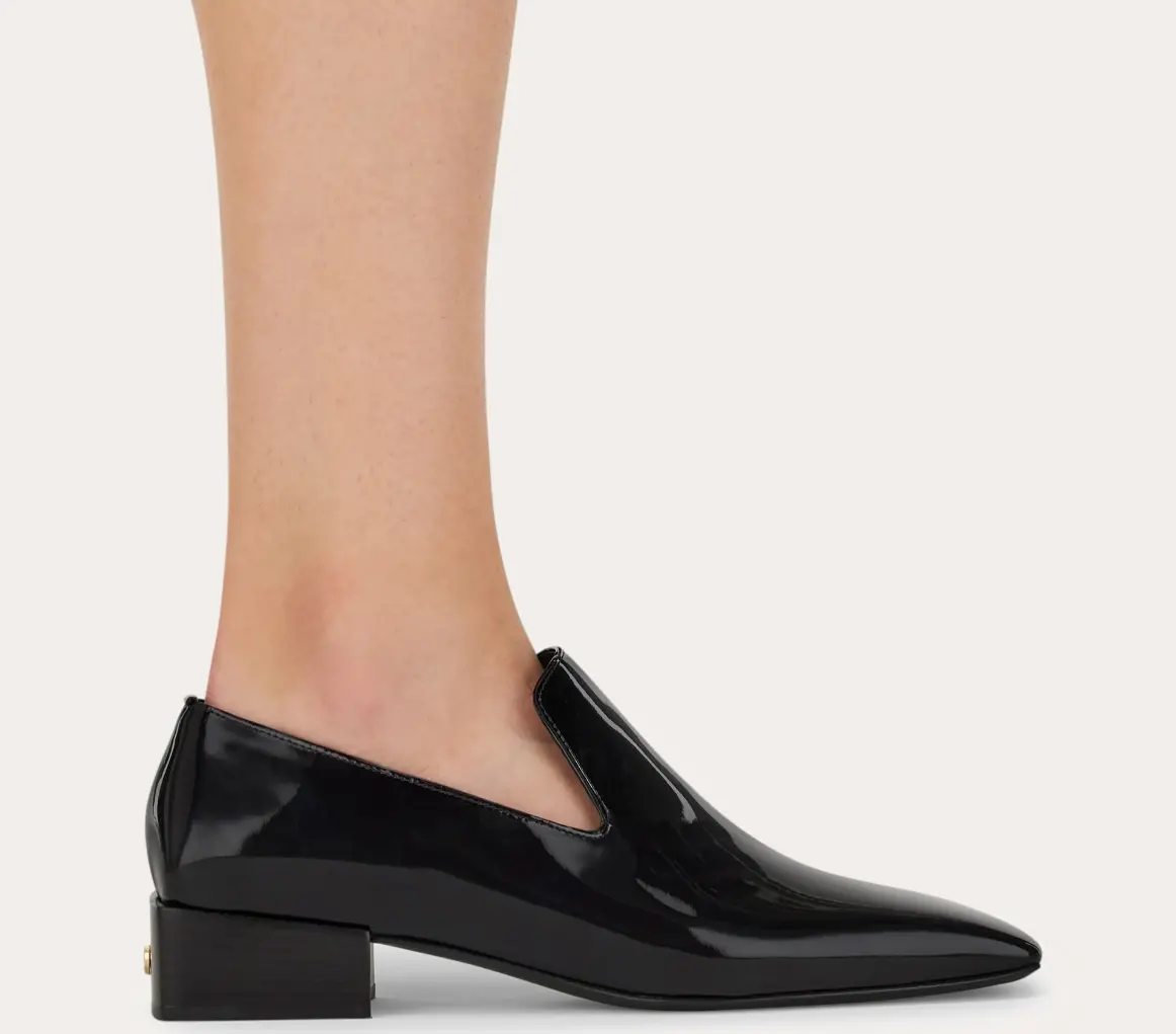 Giay Salvatore Ferragamo Square Tip Loafer 'Black' 01J181-777125