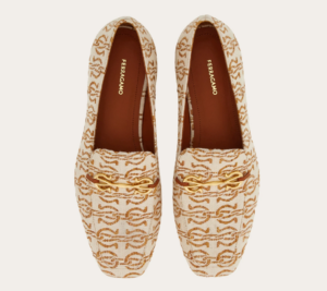 Giay Salvatore Ferragamo Loafer 'Natural' 01I776-775004