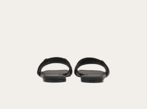 Dep Salvatore Ferragamo Flat Slide 'Black' 01G997-769636