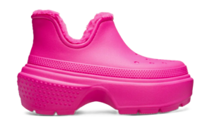 Dep Crocs Stomp Shorty Boot 'Pink Crush' 210673-6TW