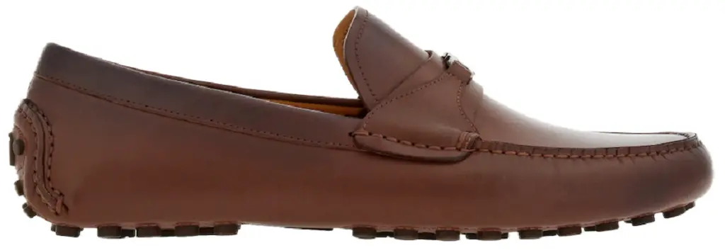 Giay Salvatore Ferragamo Driver 'Cocoa' 021654-762656
