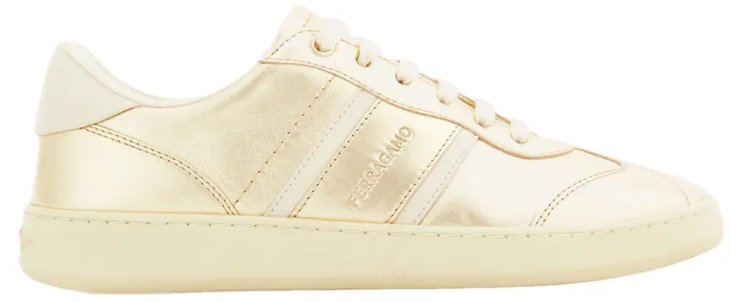 Giay Salvatore Ferragamo Low-top Sneaker 'Platinum' 030418-774921