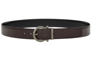 That Lung Salvatore Ferragamo Gancini Belt 'Brown' 679781-776320