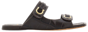Dep Salvatore Ferragamo Gancini Ornament 'Black' 01I199-774580