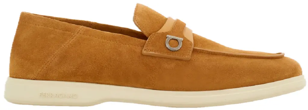 Giay Salvatore Ferragamo Deconstructed 'Camel' 021599-768474