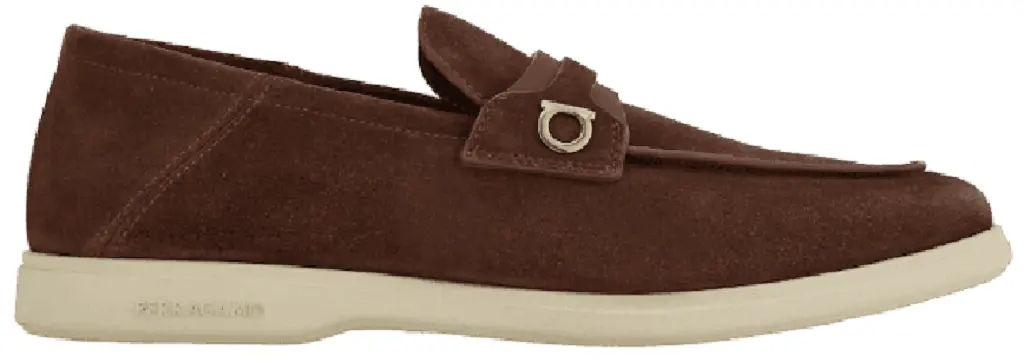 Giay Salvatore Ferragamo Deconstructed 'Cocoa' 021599-771968