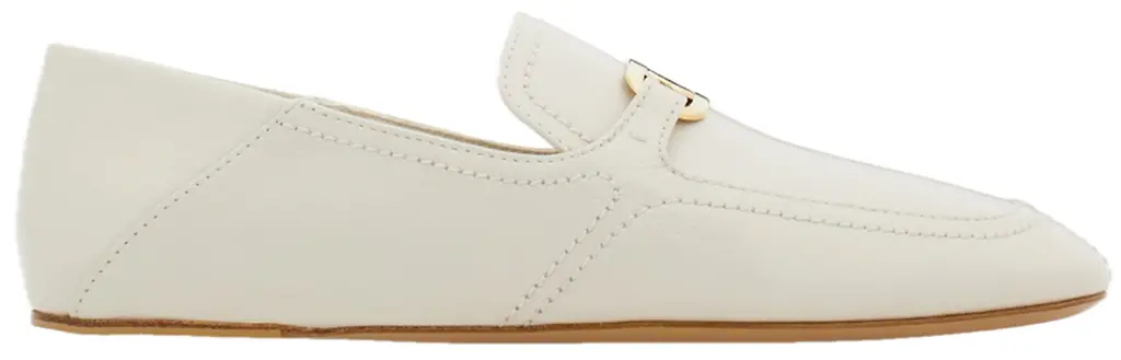 Giay Salvatore Ferragamo New Vara Buckle Loafer 'Mascarpone' 01H932-773087