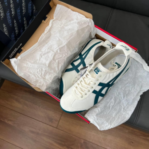 Giay Onitsuka Tiger Mexico 66 'Cream Velvet' 1183B497-103