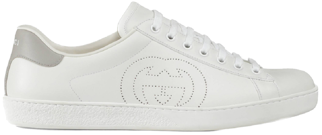 Giay  Gucci Ace G Leather 'White' 599147-AYO70-9094
