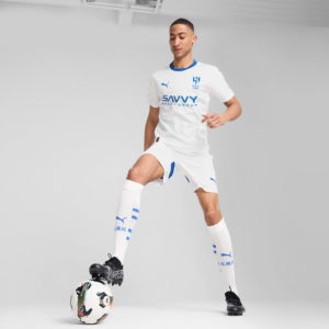 Ao Puma Al Hilal Saudi F.C. 24/25 Away Jersey 'White' 778882-02