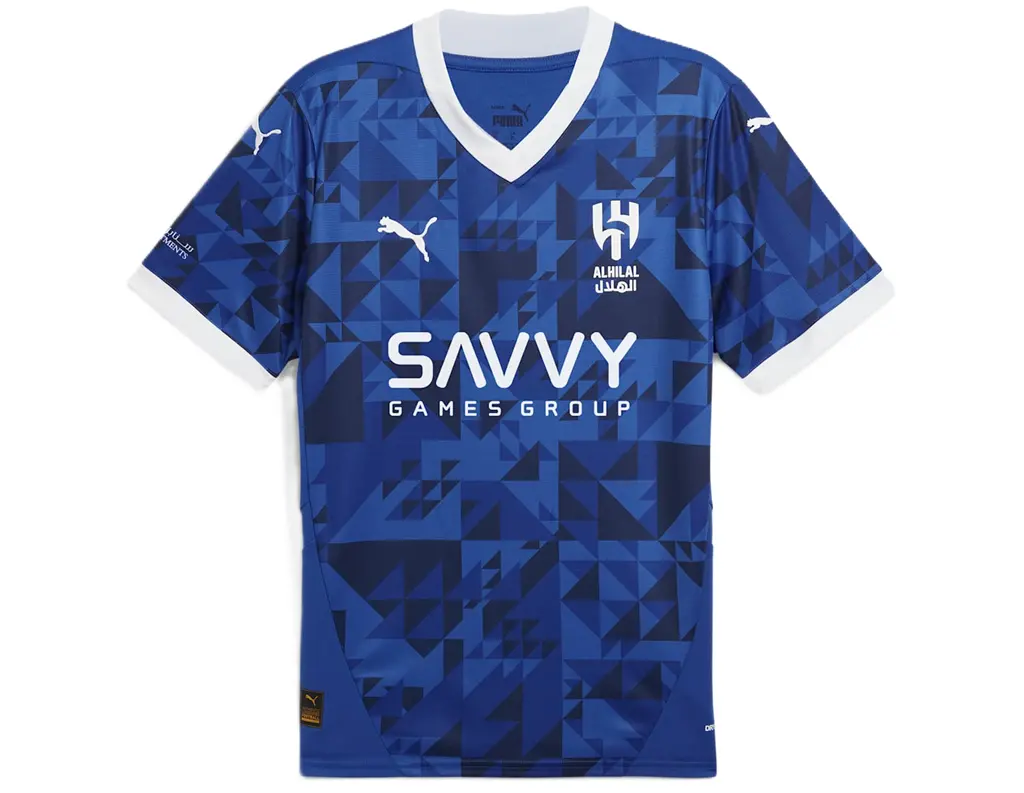 Ao Puma Al Hilal Saudi F.C. 24/25 Home Jersey 'Blue' 778881-01