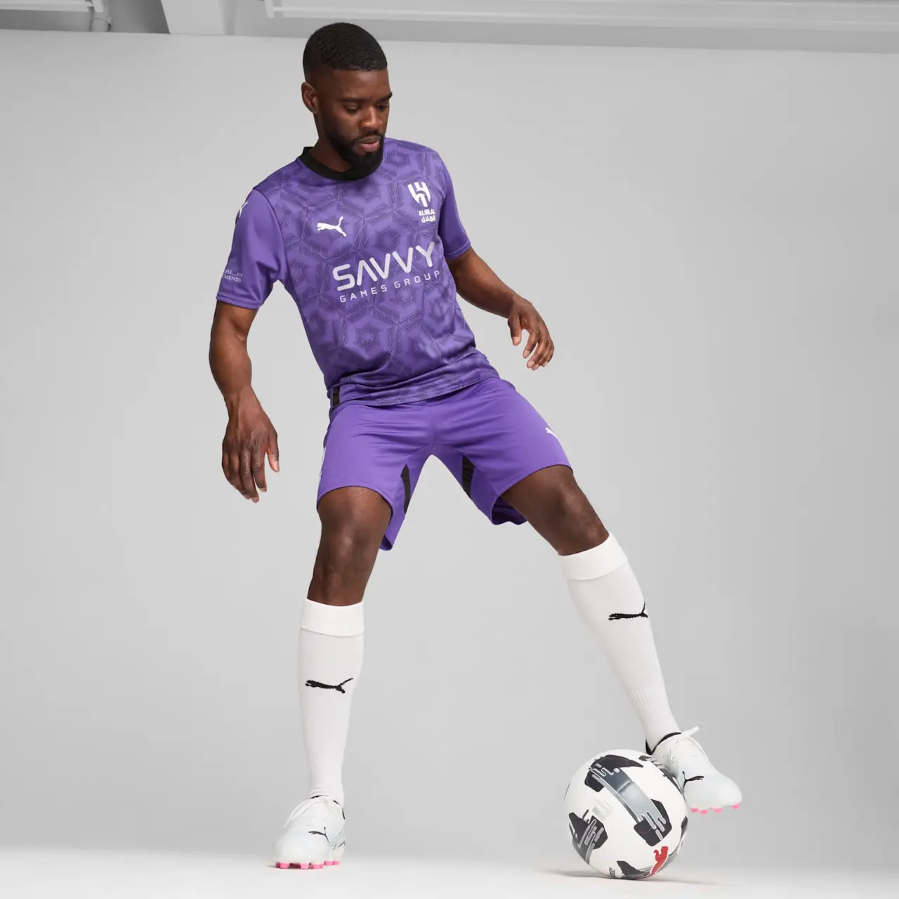 Ao Puma Al Hilal Saudi F.C. 24/25 Third Jersey 'Violet' 778883-03