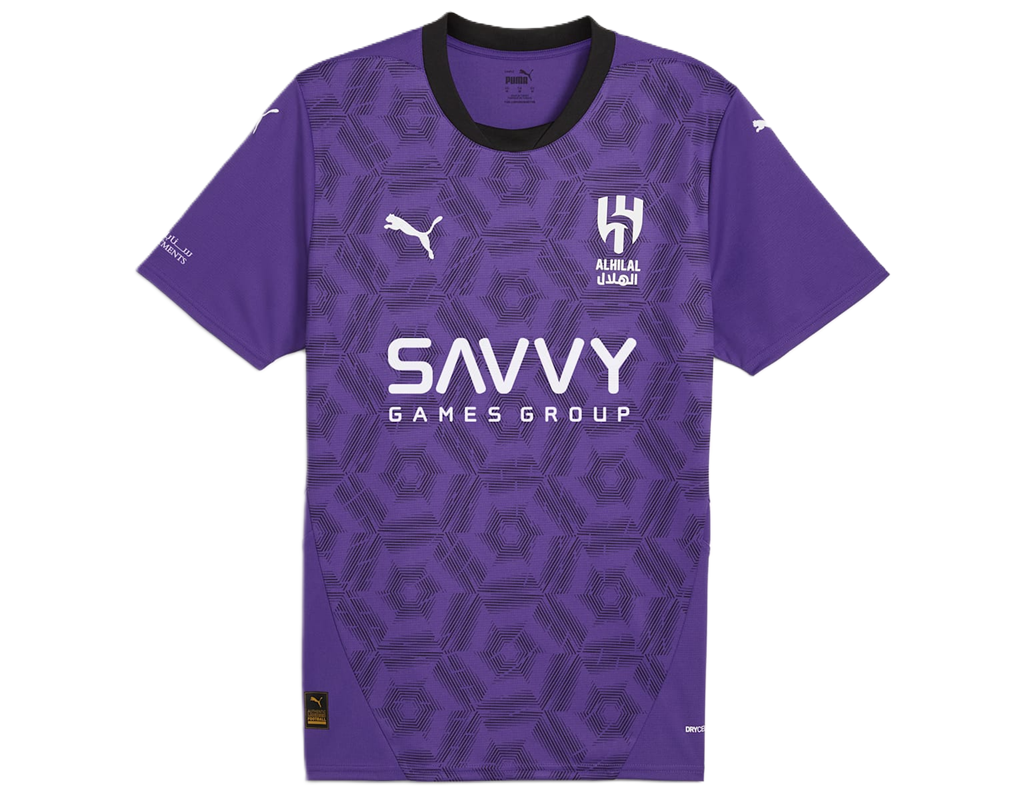 Ao Puma Al Hilal Saudi F.C. 24/25 Third Jersey 'Violet' 778883-03