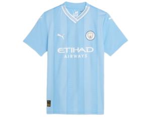 Ao Puma Manchester City 23/24 Home Jersey 'Blue White' 770440-01