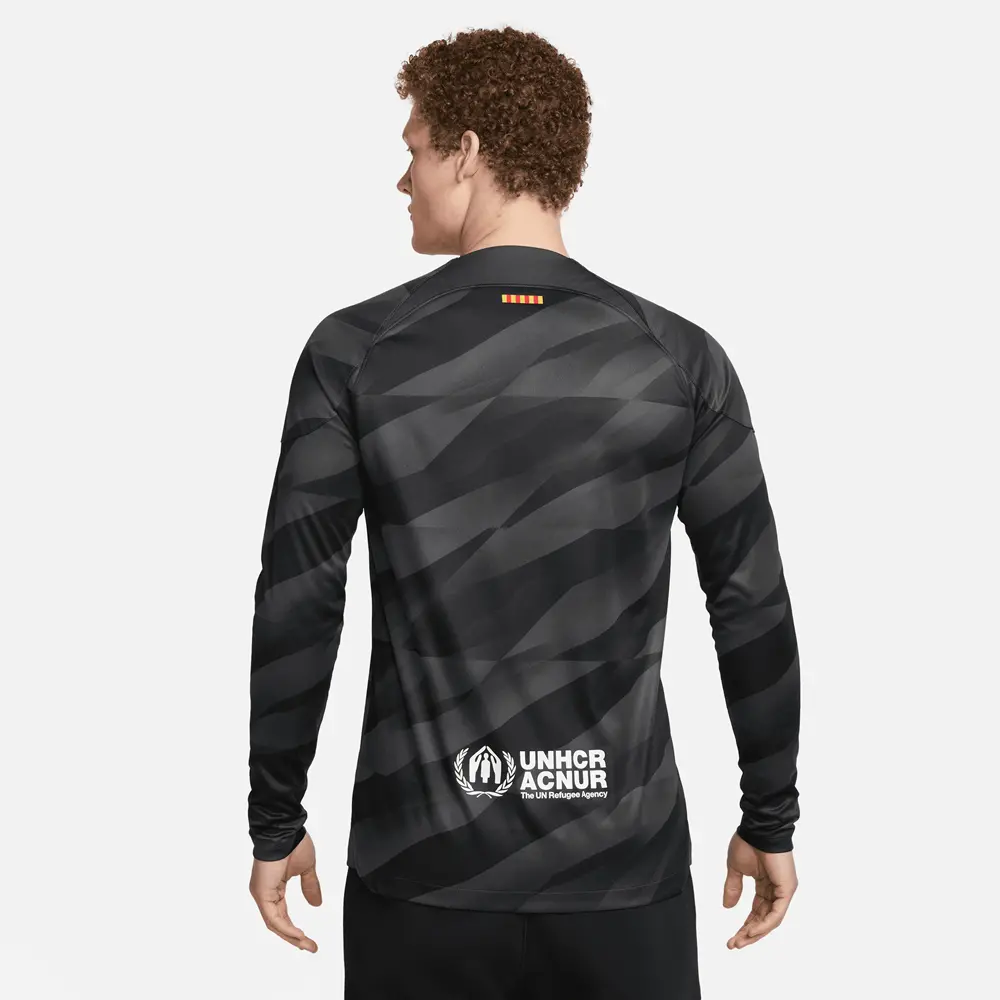 Ao Nike FC Barcelona 23/24 Stadium Goalkeeper 'Black' DX2635-061