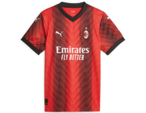 Ao Puma AC Milan 23/24 Women's Home Jersey 'Red' 770384-01