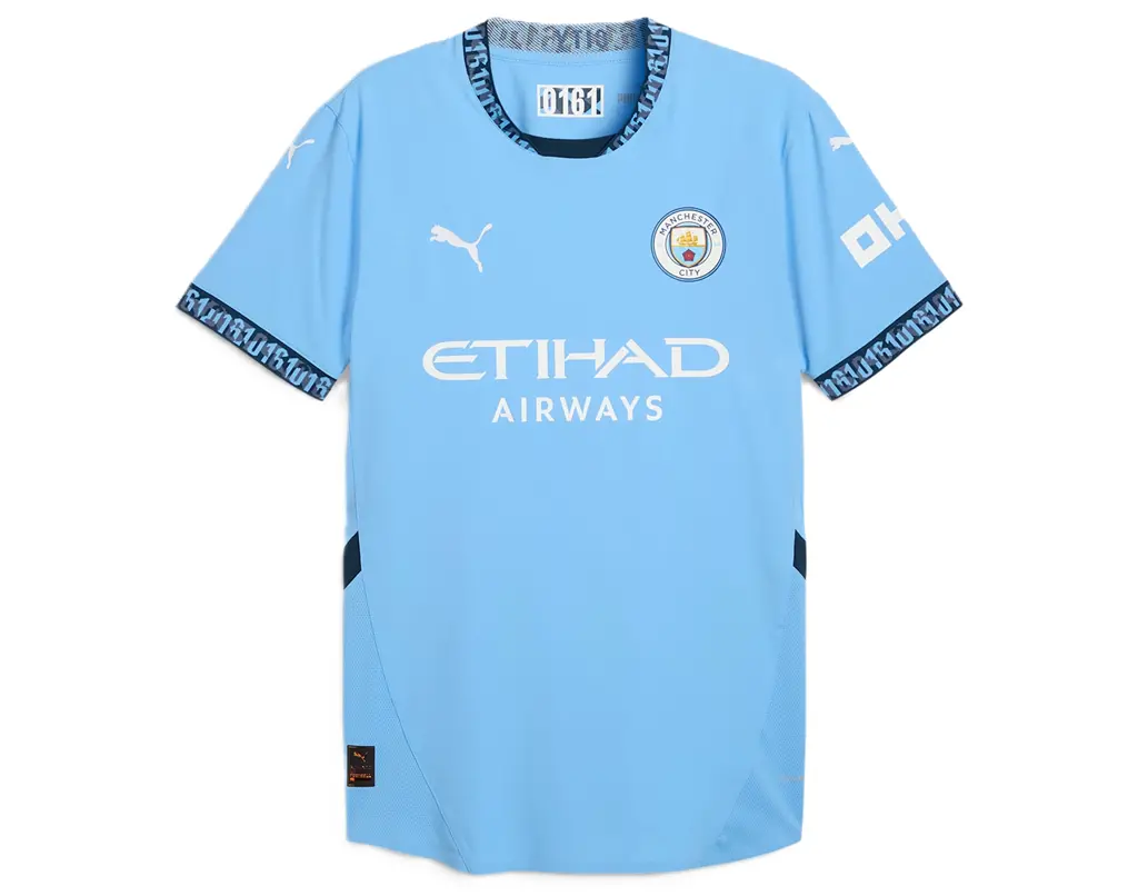 Ao Puma Manchester City 24/25 Home Jersey 'Blue' 775050-01