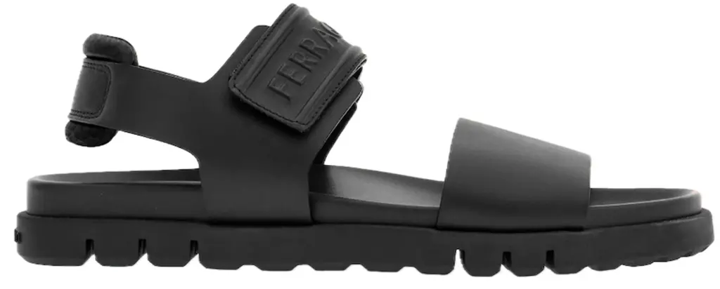 Dep Salvatore Ferragamo Sandal 'Black' 027195-772590
