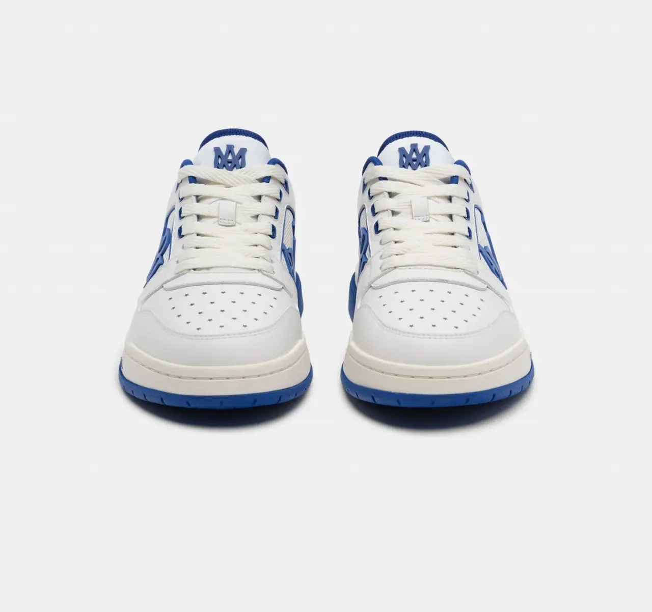 Giay Amiri Classic Low 'White Blue' AMFOSR1043-143