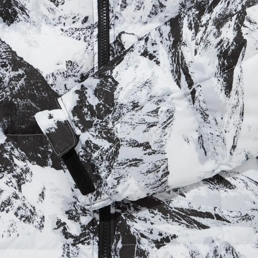 Ao The North Face Lhotse Down 'White Black' NJ1DM91A