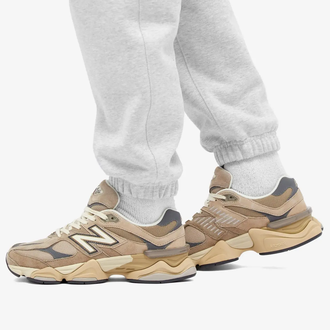 Giay New Balance 9060 'Driftwood Castlerock' U9060EEG
