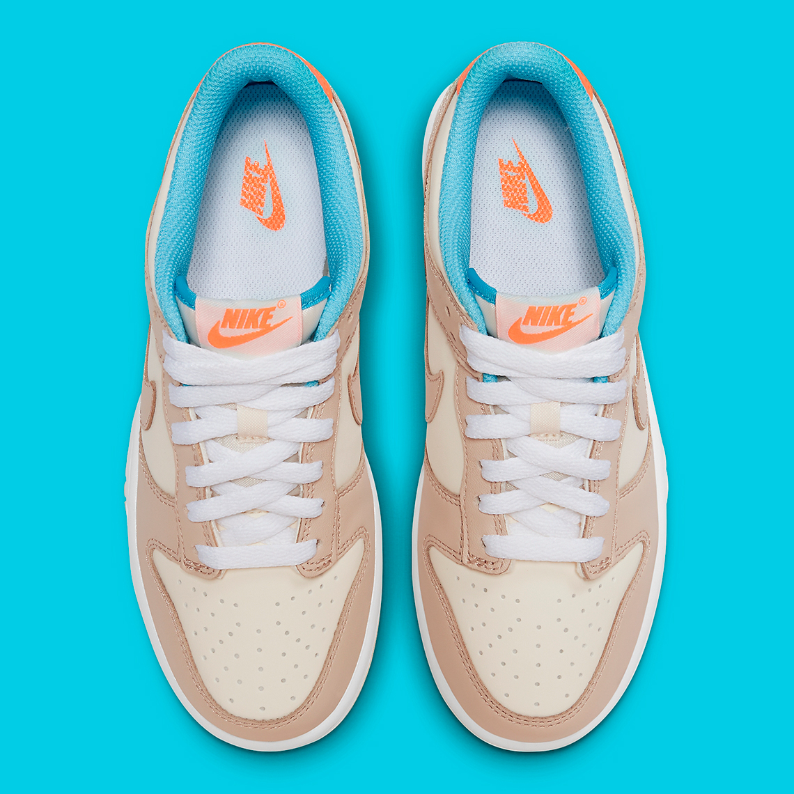 Giay Nike Dunk Low Next Nature GS 'Sail Beige' FQ6864-111