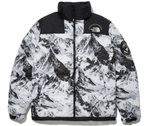 Ao The North Face Lhotse Down 'White Black' NJ1DM91A