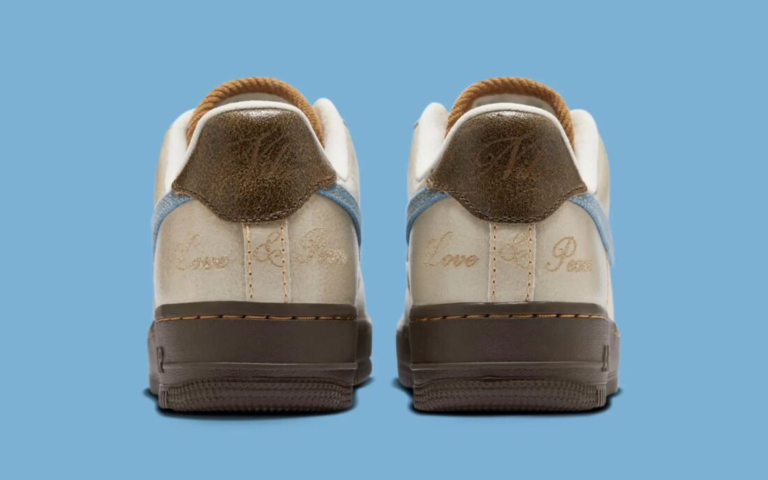 Giay Nike Air Force 1 Low 'Love & Peace' HQ3458-142
