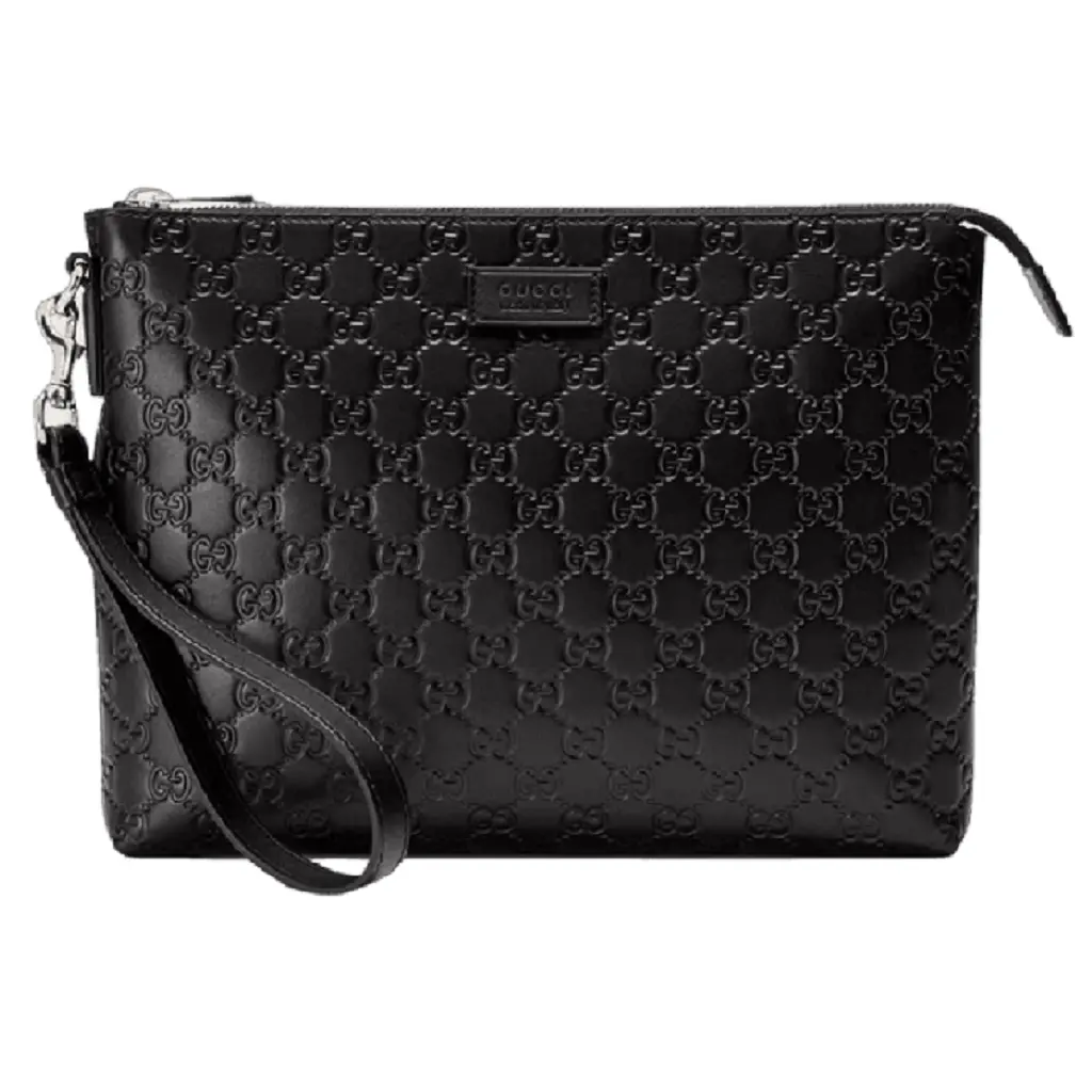 Tui Gucci Nam Gucci Signature Bag 'Black' 473881-DMT1N-1000