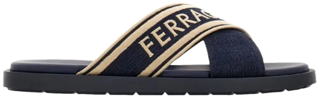 Dep Salvatore Ferragamo Sandal 'Midnight Blue' 028587-774206