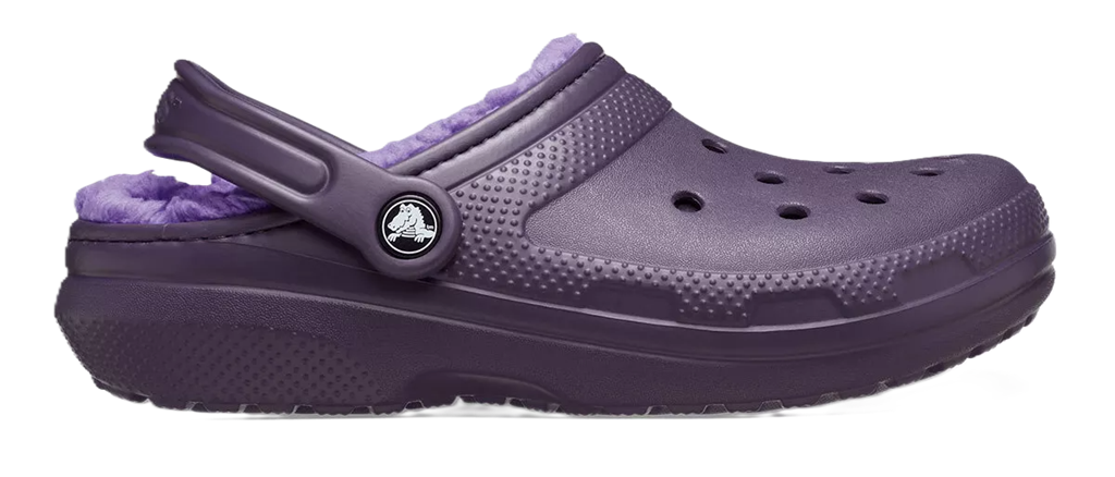 Dep Crocs Classic Lined Clog 'Dark Iris' 203591-5AS