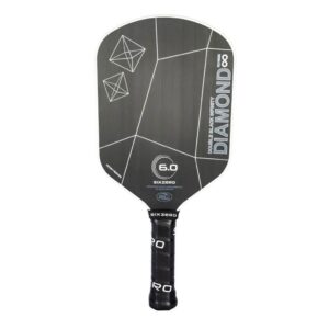 Vot Pickleball Six Zero Infinity DB Diamond Control 'Black'