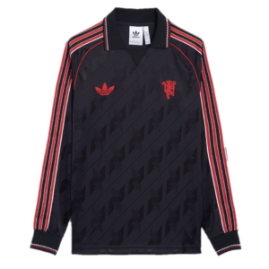 Ao Adidas Manchester United LFSTLR Jersey 'Black' IS6522
