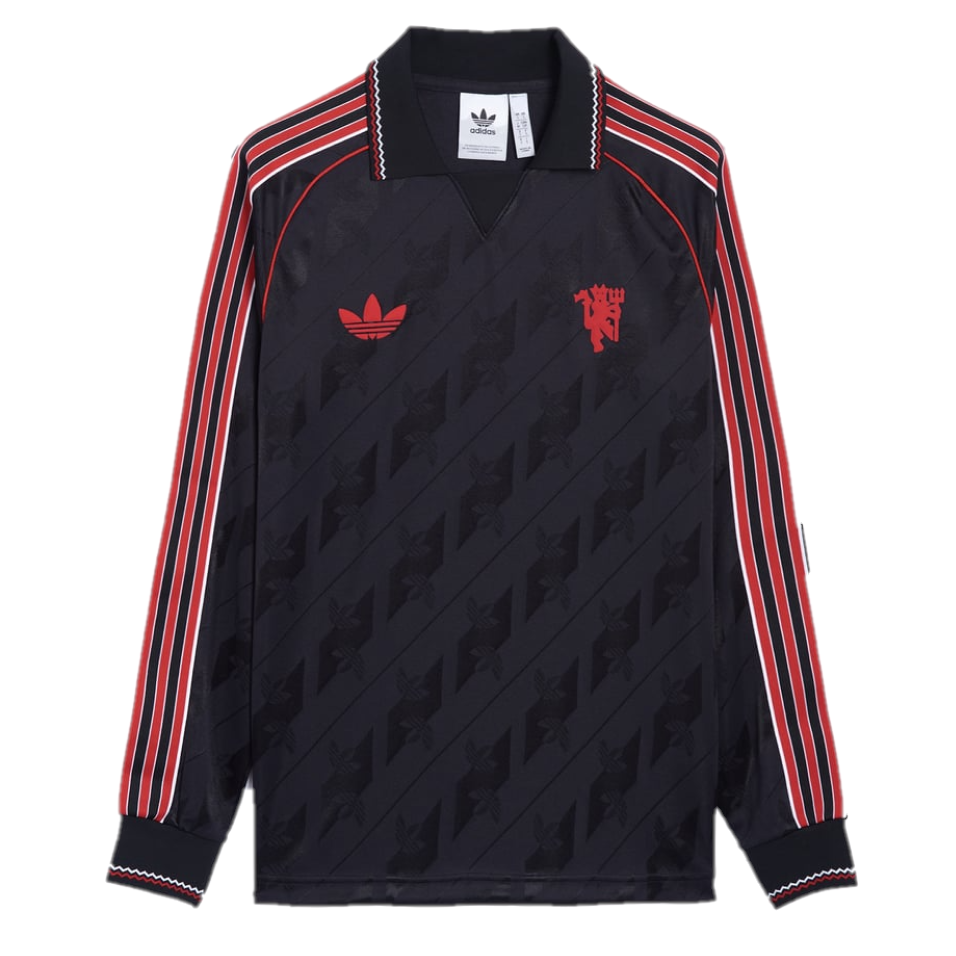 Ao Adidas Manchester United LFSTLR Jersey 'Black' IS6522