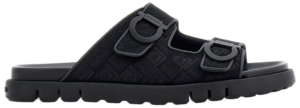 Dep Salvatore Ferragamo Double-strap Sandal 'Black' 029157-775573
