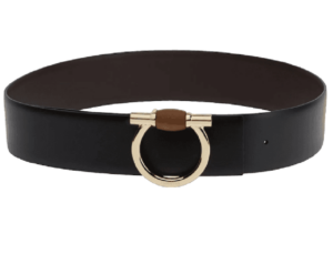 That Lung Salvatore Ferragamo Reversible Gancini Belt 'Black' 230297-771120
