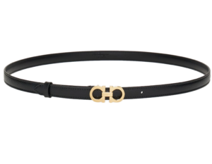 That Lung Salvatore Ferragamo Sized Gancini Belt 'Black' 23B224-675180