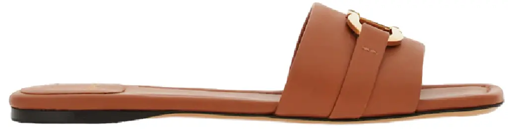 Dep Salvatore Ferragamo Flat Slide 'Tan' 01G997-769637