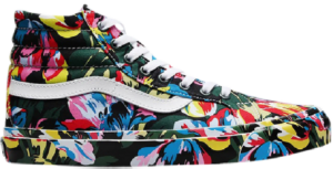 Giay Vans OG SK8-HI LX x Kenzo 'Floral Green' VN0A4BVB02H