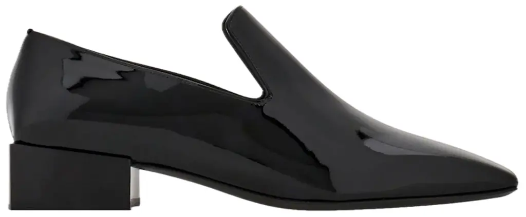 Giay Salvatore Ferragamo Square Tip Loafer 'Black' 01J181-777125