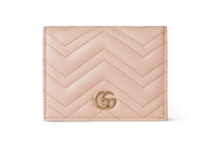 Vi Gucci GG Marmont Card Case 'Pink' 466492-DTDHD-6705