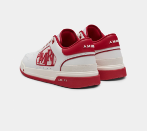Giay Amiri Classic Low 'White Red' AMFOSR1043-147