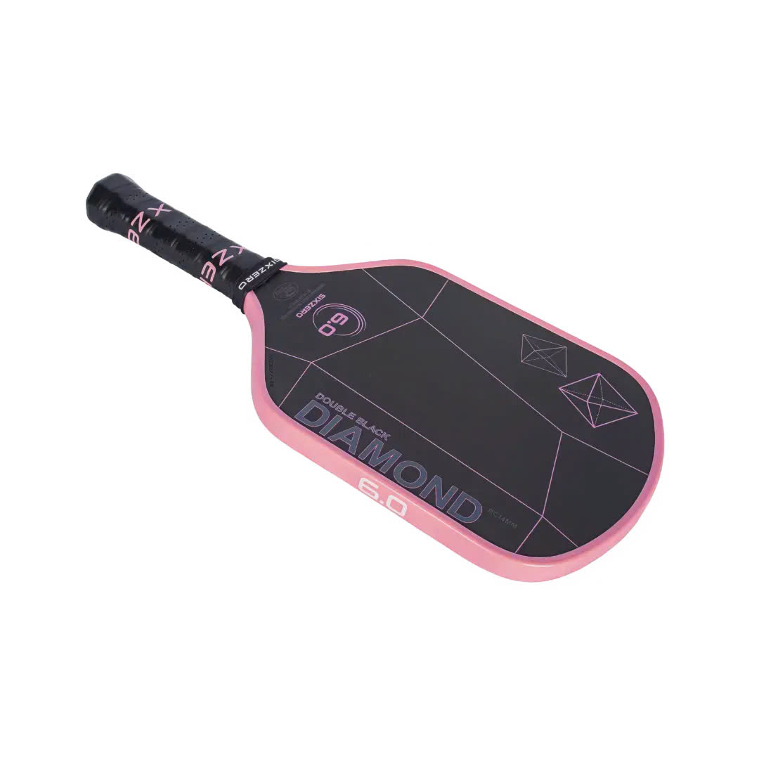 Vot Pickleball Six Zero DB Diamond Control 'Pink'