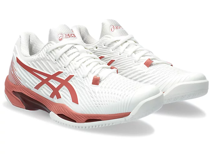 Giay Asics Solution Speed FF 2 'White Light Garnet' 1042A136-105