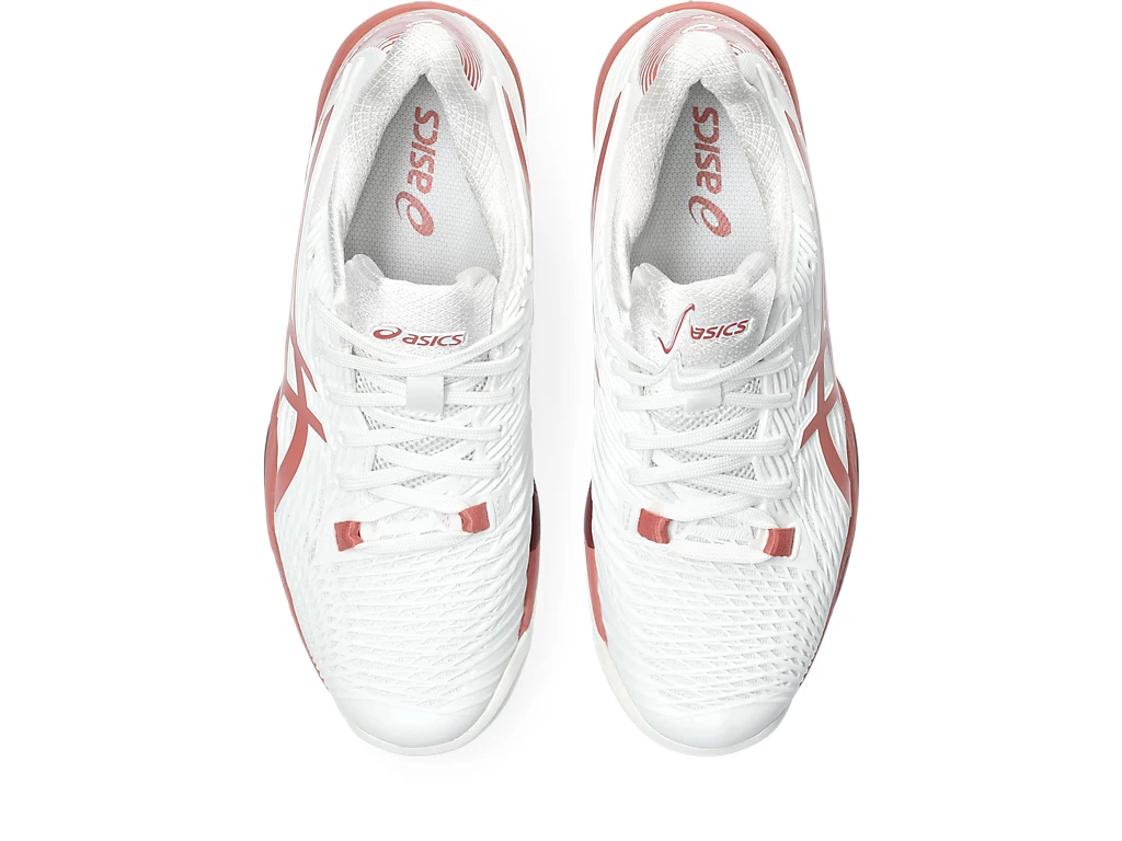 Giay Asics Solution Speed FF 2 'White Light Garnet' 1042A136-105