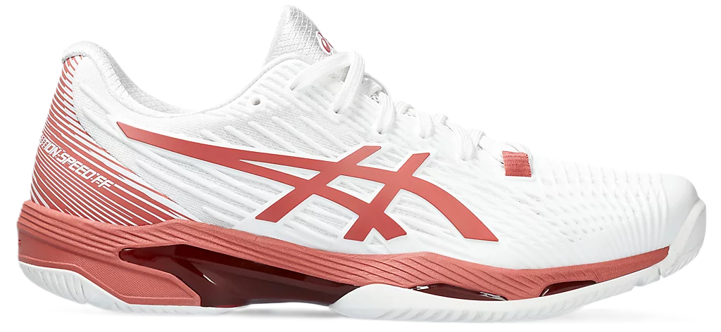 Giay Asics Solution Speed FF 2 'White Light Garnet' 1042A136-105